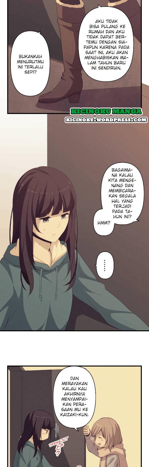 ReLife Chapter 200 Gambar 5